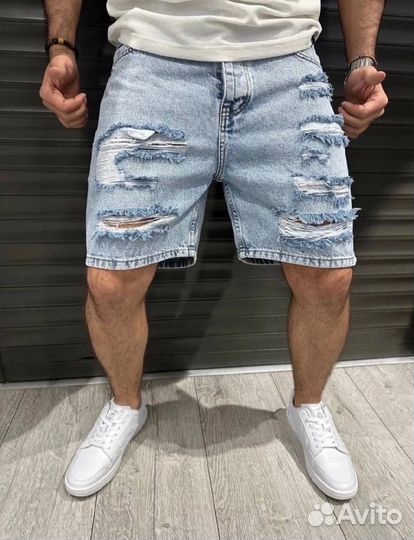 Шорты джинсовые мужские