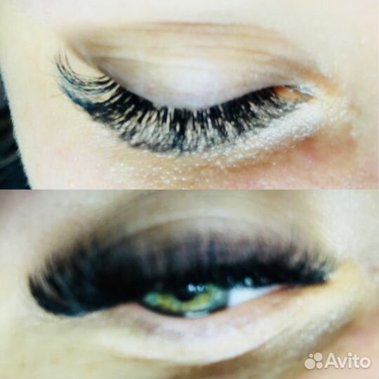 Наращивание ресниц