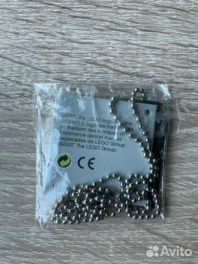 Lego Bionicle 4519160 Hahli Mari Жетон