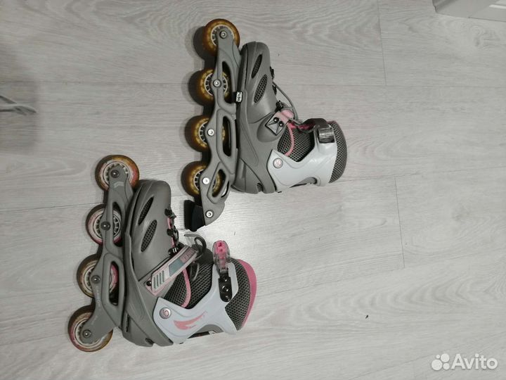 Ролики раздвижные 31-34