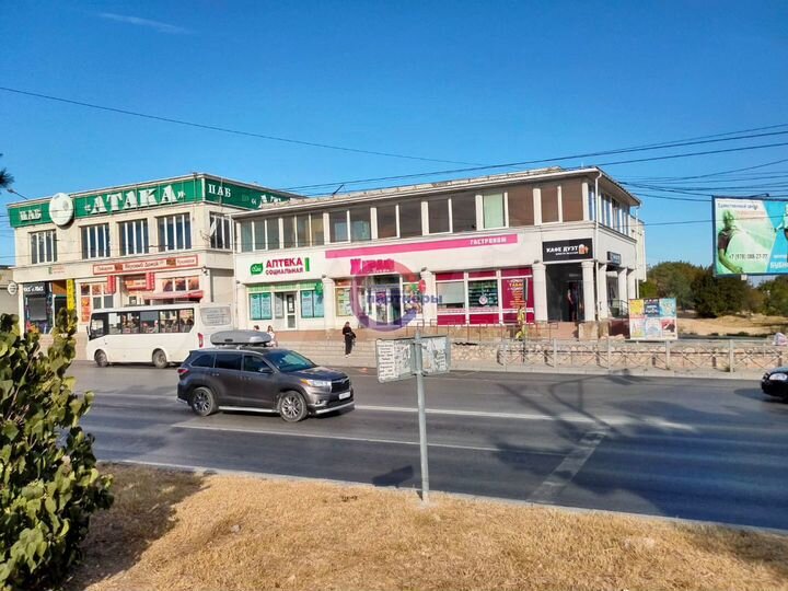 Свободного назначения на большом трафике, 167 кв.м