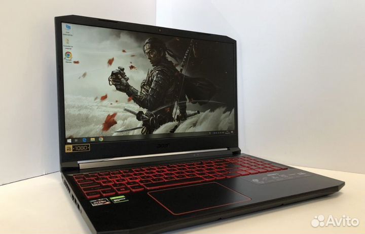 Игровой ноутбук GeForce с гарантией