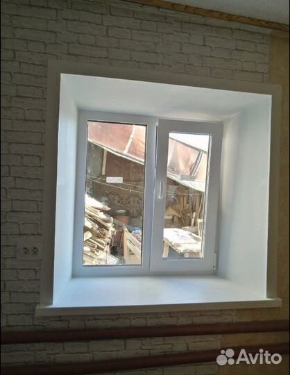 Окна пвх новые