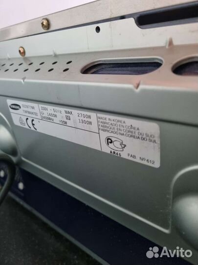 Микроволновая печь Samsung