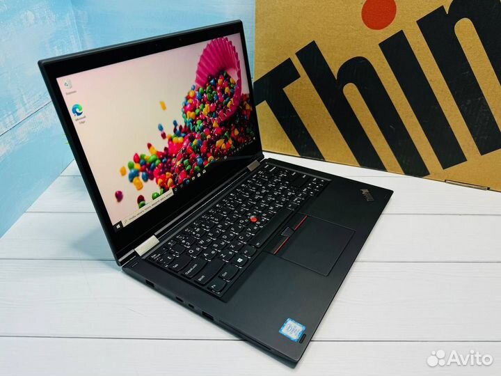 Бюджетный Lenovo Thinkpad X380 Yoga I7 16-512