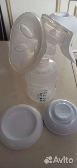 Молокоотсос avent ручной