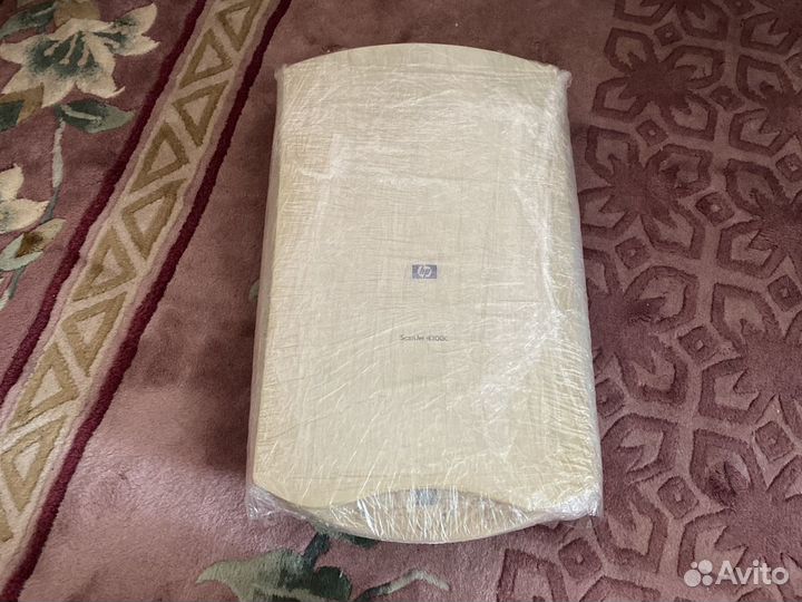 Сканер hp scanjet 4300с