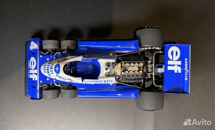 Сборная модель Tamiya 1/20 Formula 1 Tyrrell P34