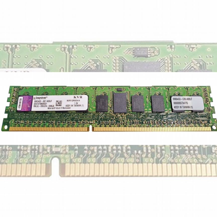 [KVR13R9S4/4] Оперативная Память Kingston Ddr3 4gb Kvr13r9s4/4