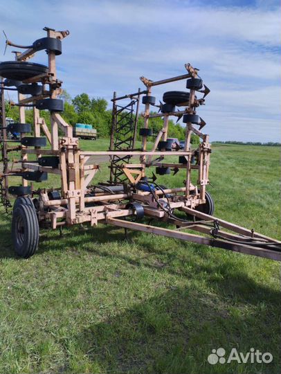 Культиватор Грязинский культиваторный завод КШУ-12, 2010