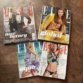 Журналы AD, elle, Marie claire, Shape