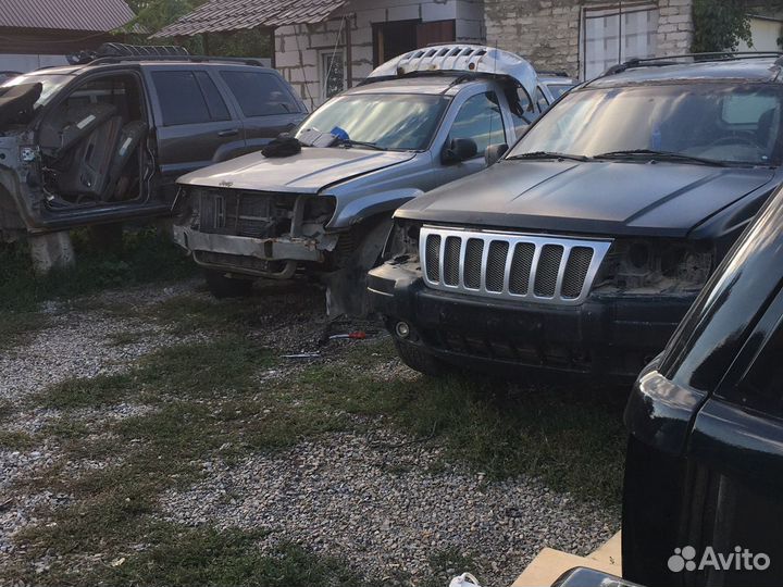 Jeep grand cherokee wj в разборе