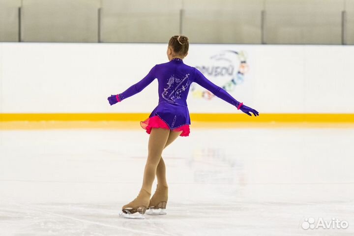 Платье для фигурного катания