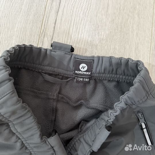 Штаны демисезонные 134