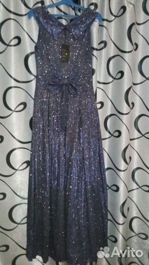 Вечернее платье в пол