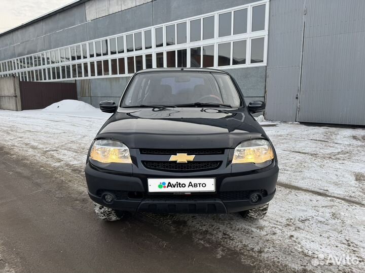 Chevrolet Niva 1.7 МТ, 2008, 160 000 км