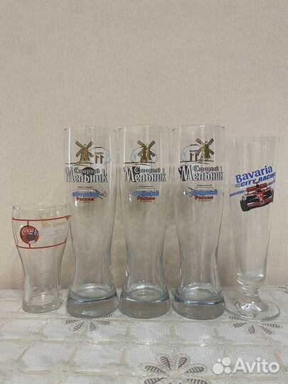 Бокал пивной