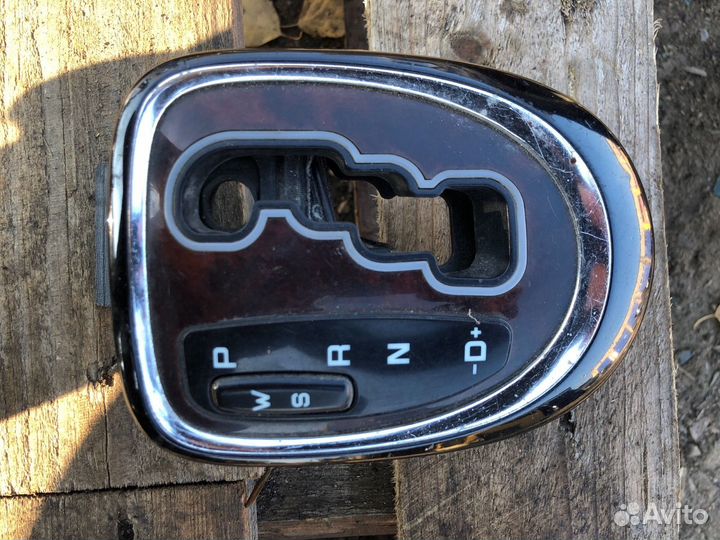 Накладка декоративная Mercedes Benz S Class W220