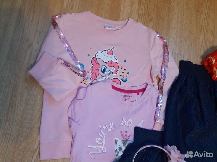 Одежда для девочки р116-122