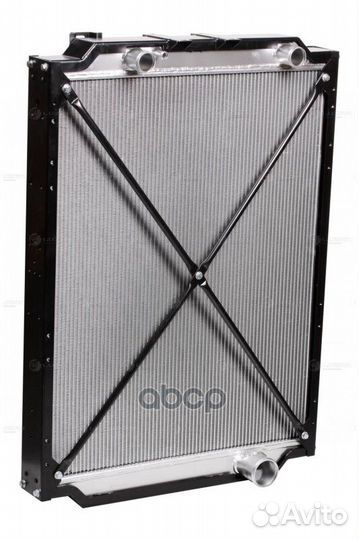 Радиатор охлаждения маз ямз-7511 LRC1208 luzar