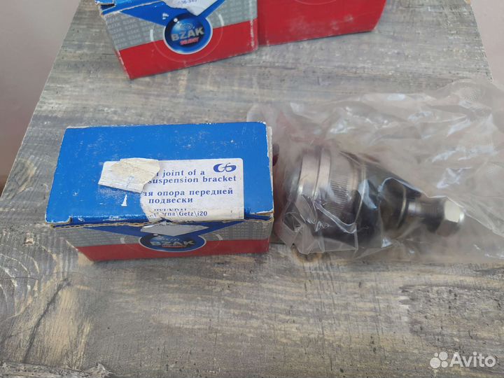 Шаровые Hyundai, наконечник рулевой тяги Daewoo