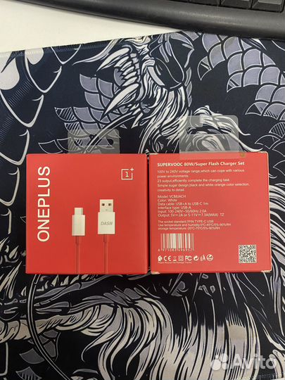 Кабель для OnePlus Fast Charger (vcbjach)
