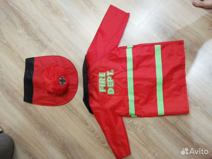 Детский костюм пожарного