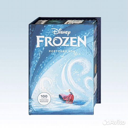 Коллекционные открытки Холодное сердце Дисней