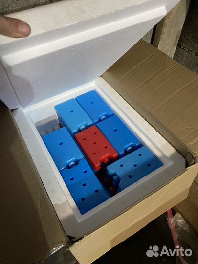 Термоконтейнеры хладоэлементы