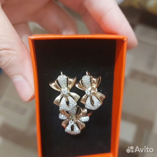 Золотой комплект 585