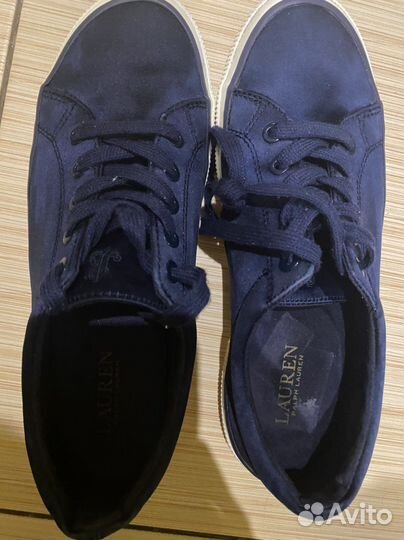 Кеды ralph lauren