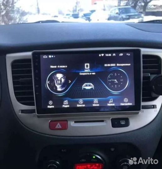 Магнитола Kia Rio 2 (2005-2011)