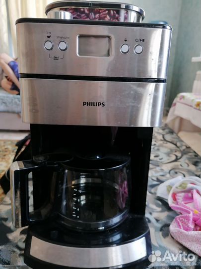 Кофемашина philips новая