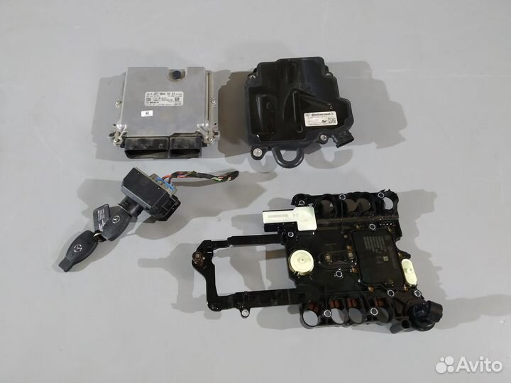 Комплект для запуска Мерседес W447 2.2 cdi