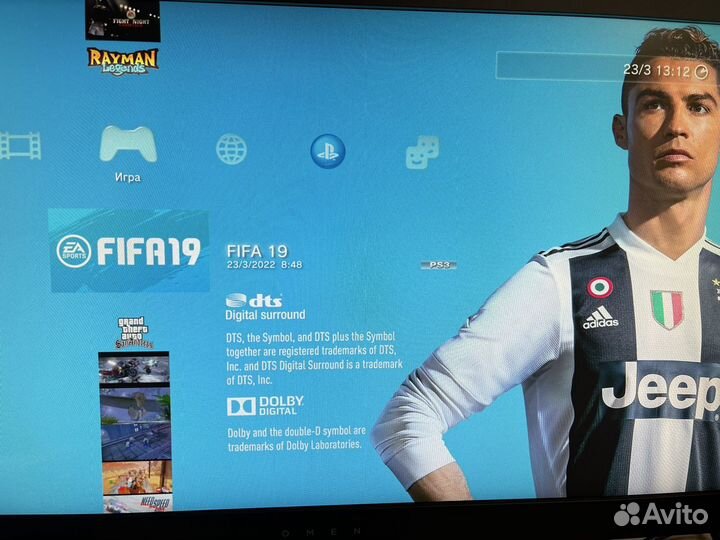 Playstation 3 Slim 320гб 2 геймпада+23 Игры+3диска