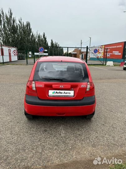 Hyundai Getz 1.4 МТ, 2008, 32 000 км