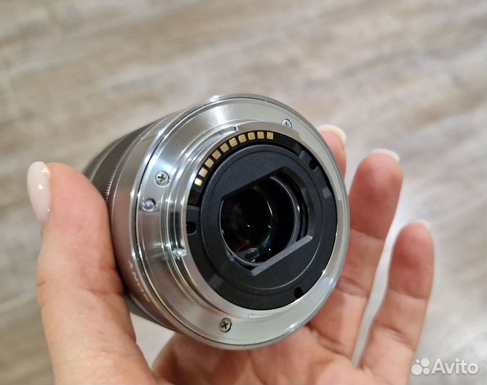 Объектив sony E mount SEL1855