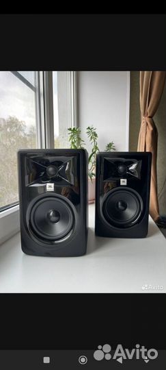 Студийные мониторы jbl 305p mkii