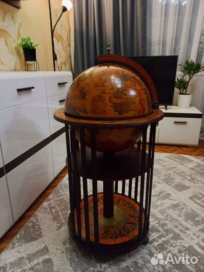Глобус бар напольный