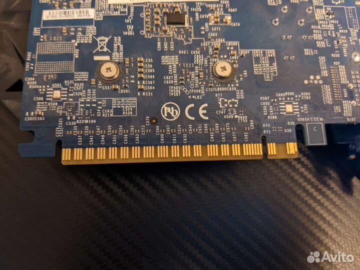 Игровая видеокарта nvidia GeForce GTX 750 Ti