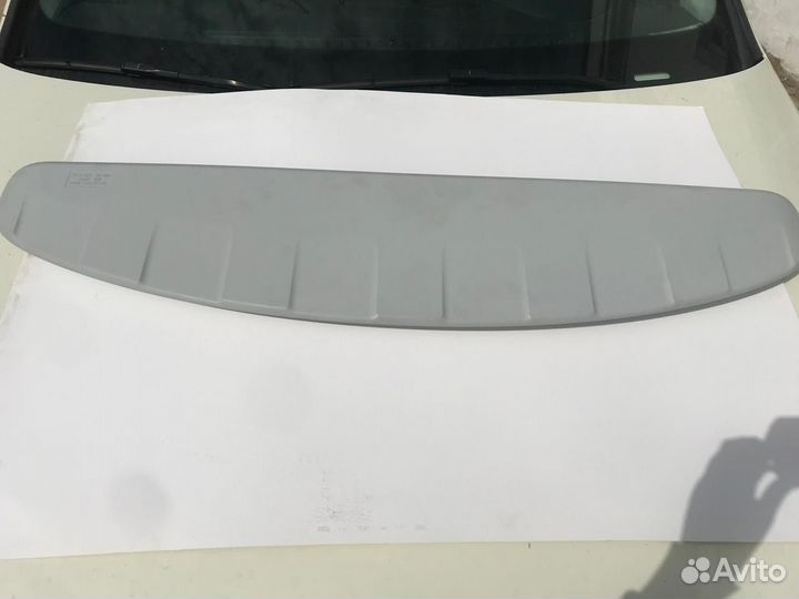 Спойлер Amg на ML 164