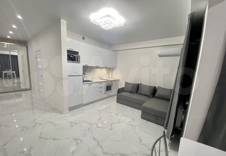 Квартира-студия, 35 м², 6/9 эт.