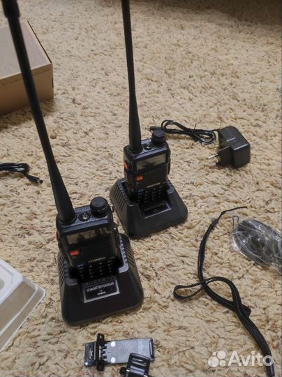 Рация baofeng uv5r