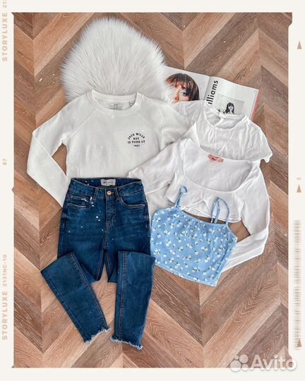 Пакет женских вещей XS