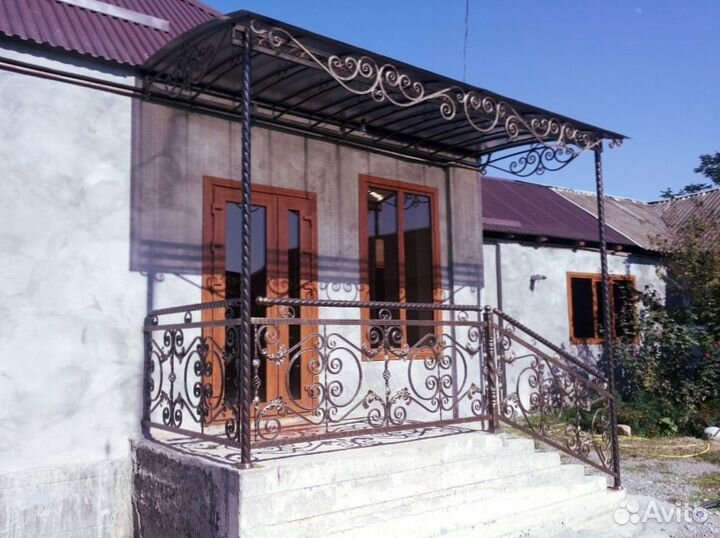 Навесы из поликарбоната