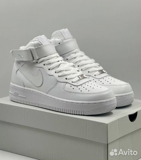 Nike Air Force 1 High (с мехом)