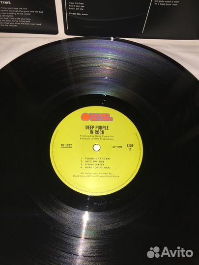 Виниловая пластинка Deep Purple