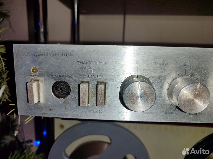 Усилитель Амфитон 002