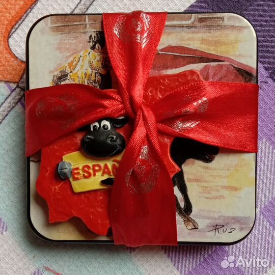 Сувениры из Испании