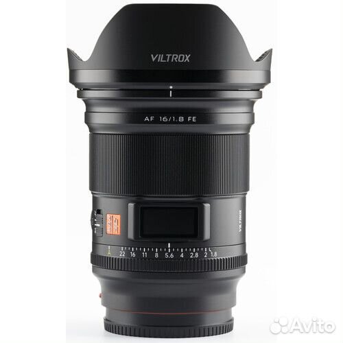 Объектив Viltrox AF 16mm f/1.8 Sony E Новый